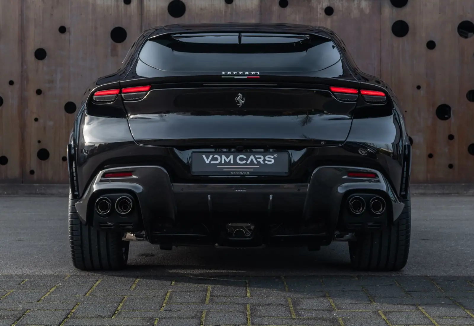 Ferrari Purosangue V12 * FULL CARBON * PANO * LIFT * VENT - 136790