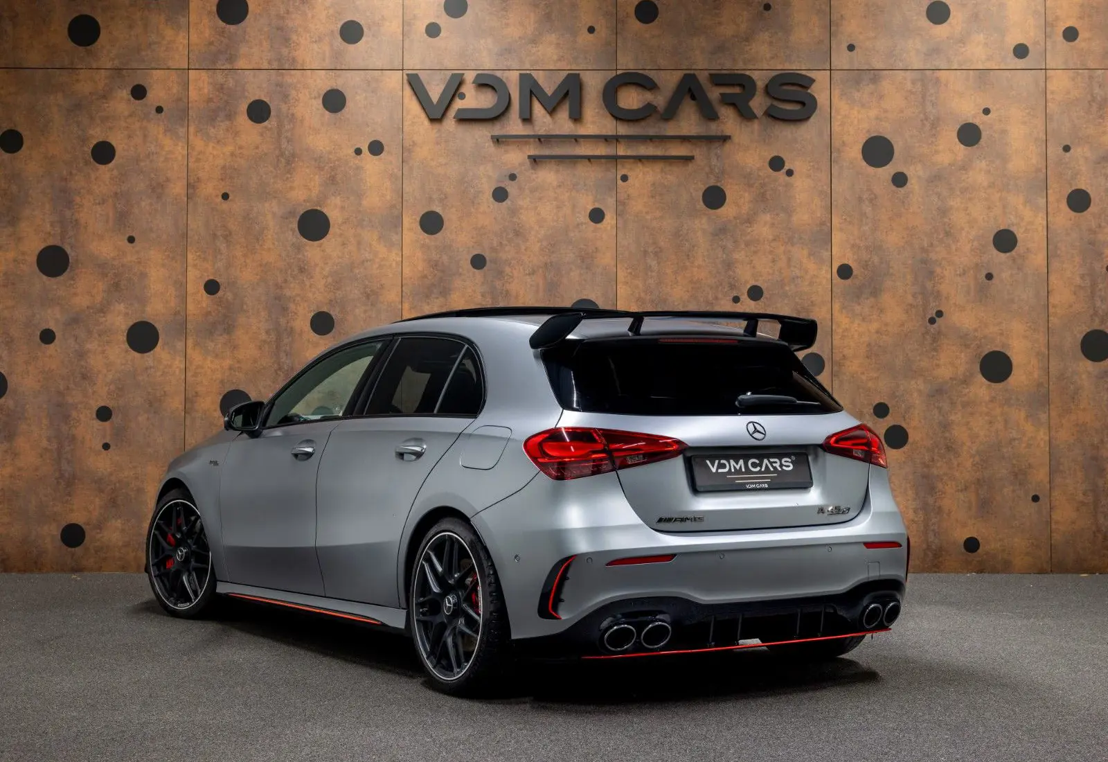 Mercedes-Benz A 45 S AMG * 360 * BURMESTER * MEMORY * PANO * ACC * KEYLESS - 120625