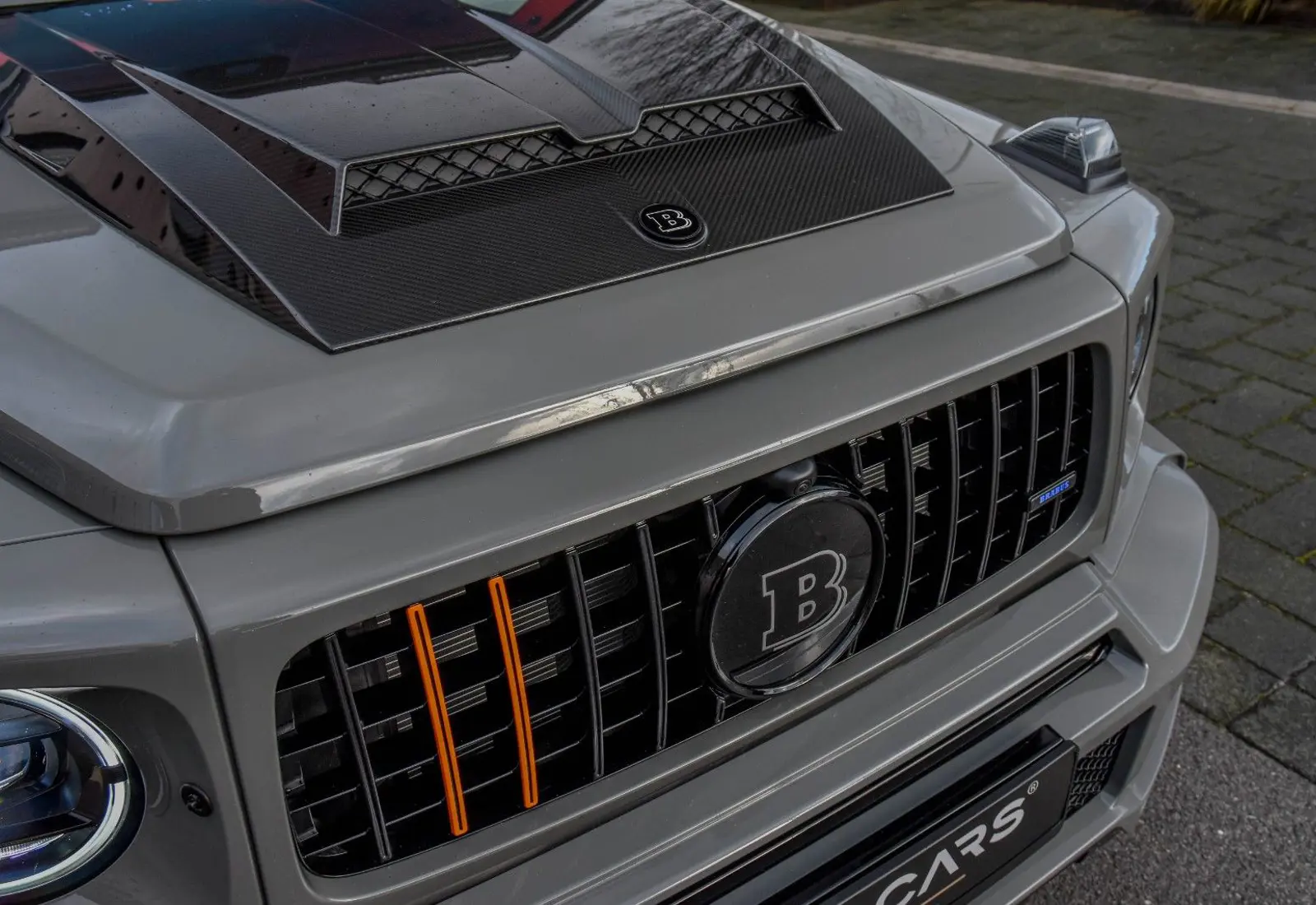 Mercedes-Benz G 800 BRABUS * 800PS * CARBON * HERMES LEDER * SOFORT *  - 146689