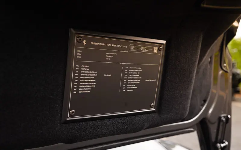 Ferrari Roma * CARBON * F.ADAS * CARPLAY * 360 * MAGNERIDE * EL.SEA - 171261