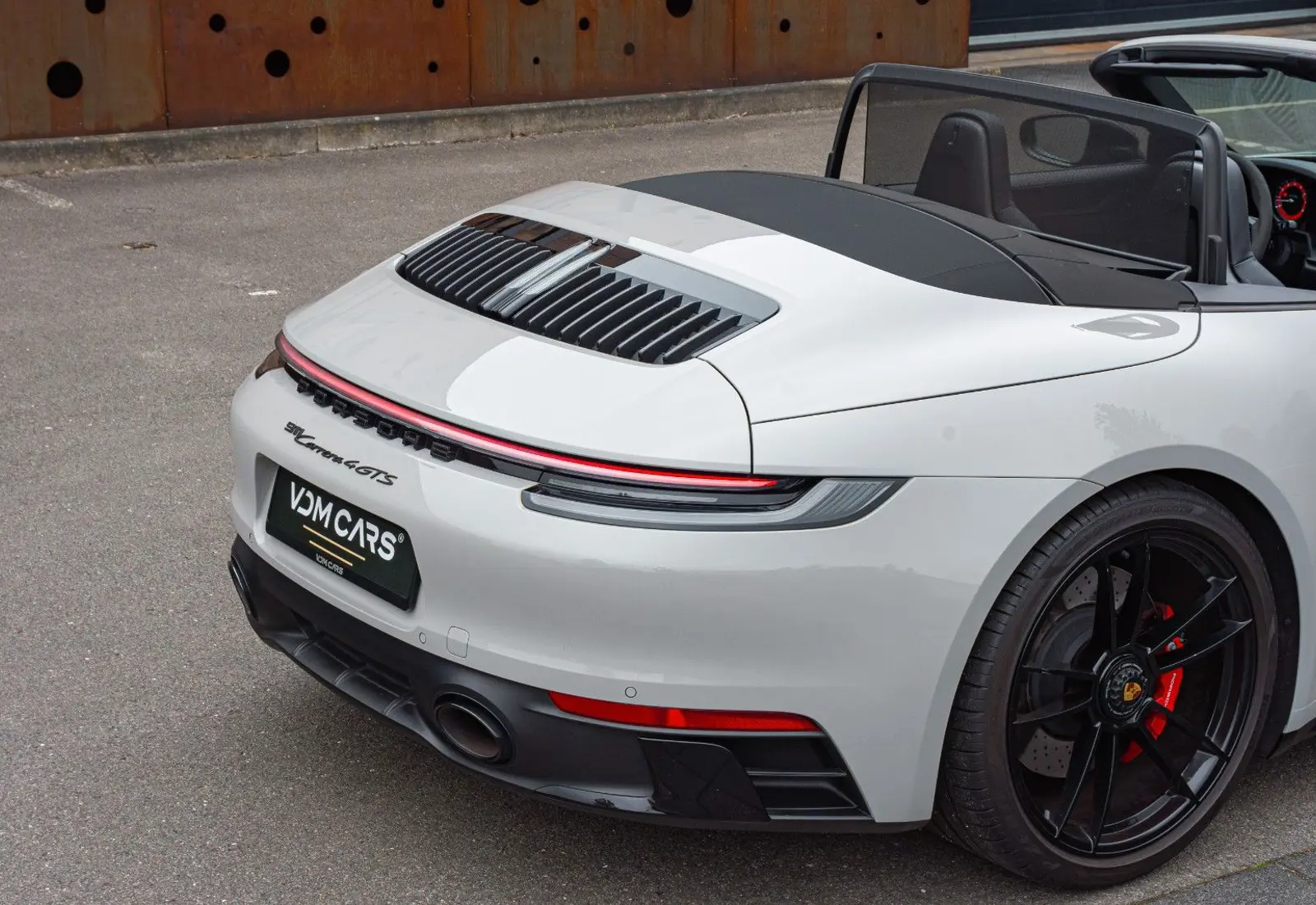 Porsche 911 Carrera 4 GTS Cabrio * 18 WEG * BOSE * SPORT * PASM *  - 84822