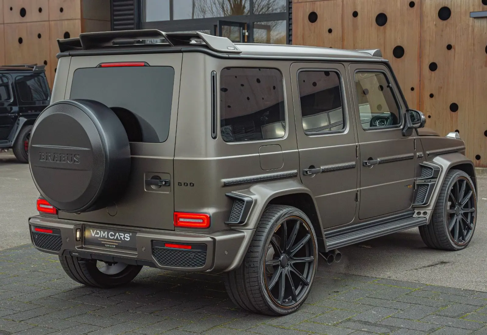 Mercedes-Benz BRABUS G 800 WIDESTAR * CARBON * STARLIGHT * VOLL *  - 114846