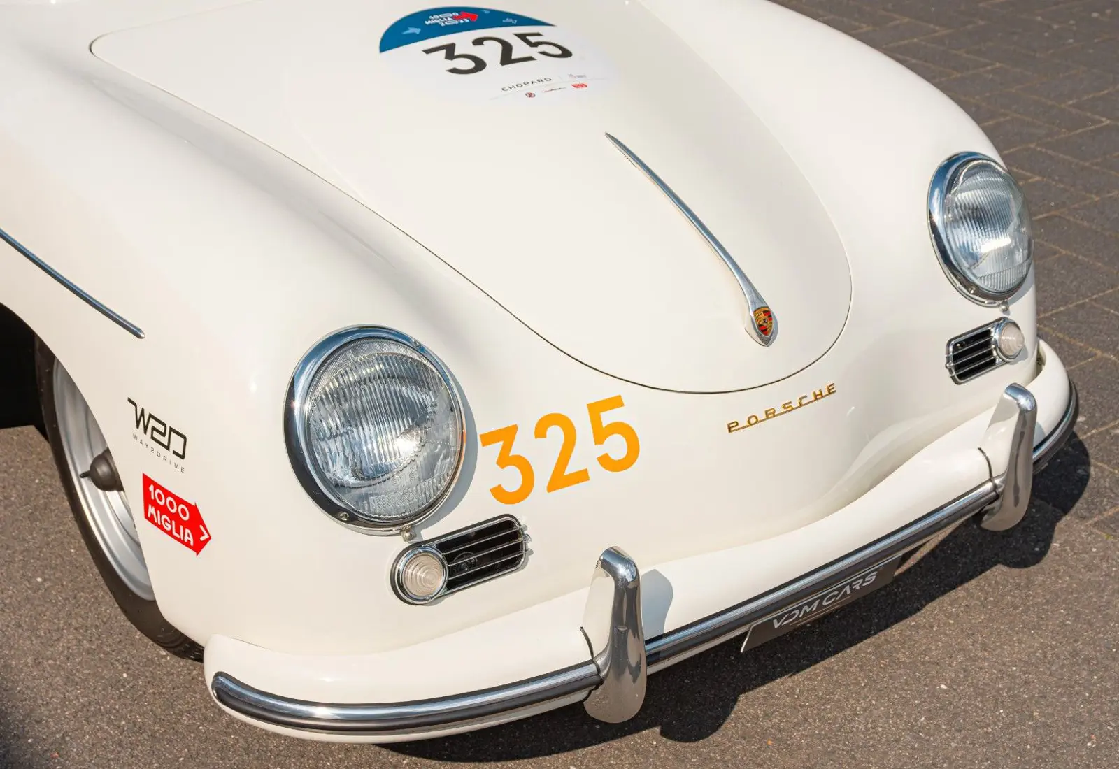Porsche 356 Speedster 1500 Pre A * MILLE MIGLIA * RESTORED *  - 53940