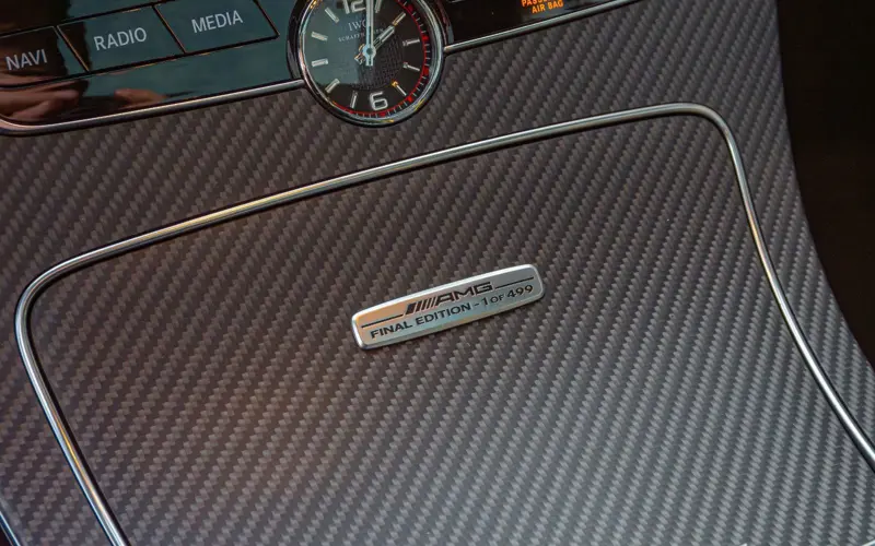 Mercedes-Benz C 63 S AMG * FINAL EDITION * 1/499 * CARBON * NAP ABGAS - 103019