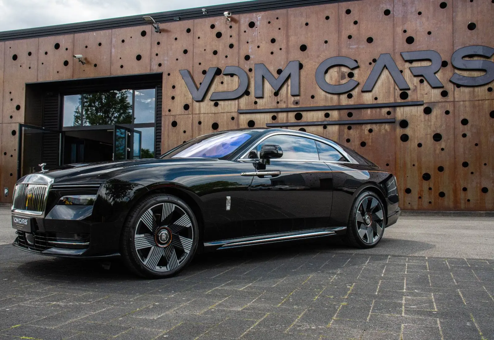 Rolls-Royce Spectre STOCK LAUNCH PACK STARLIGHT MASSAGE VOLL - 55795