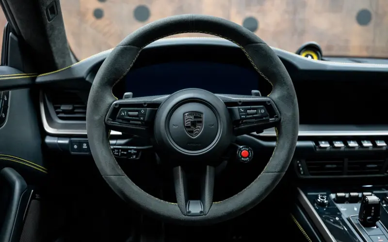 Porsche 911 Turbo S * 992.2 * MY26 * SPORTDES * CARBON EXT * SOFOR - 130305