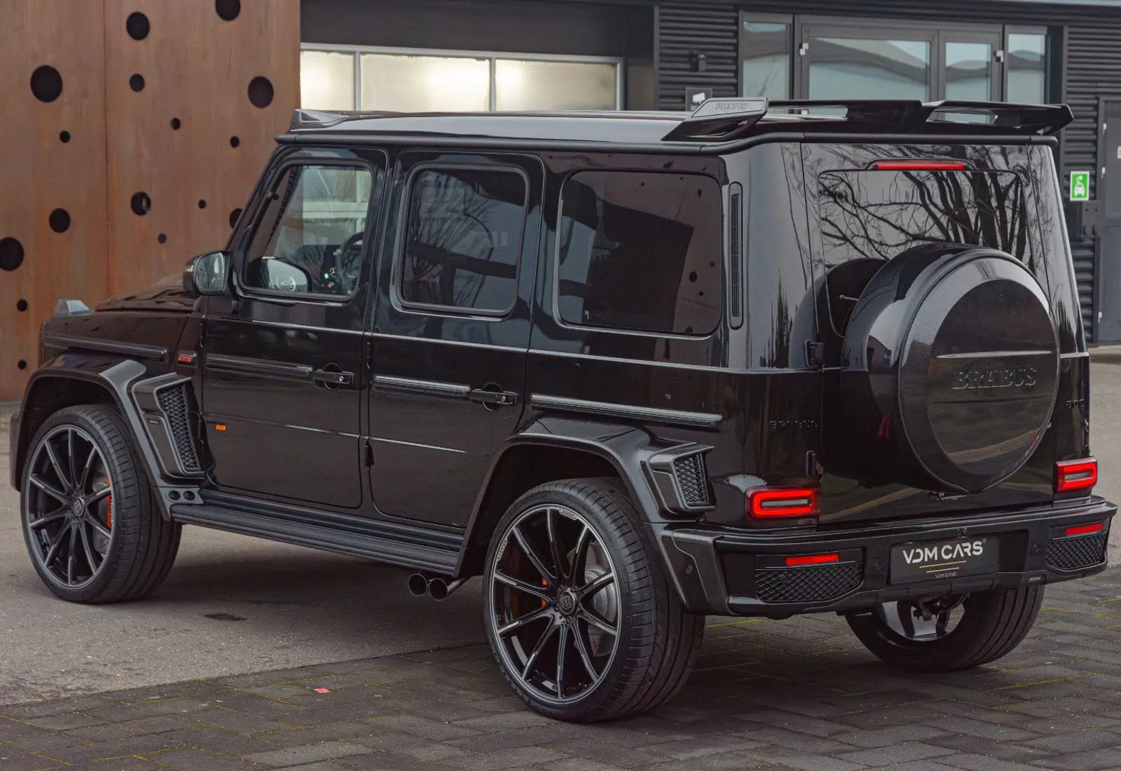 Mercedes-Benz BRABUS G800 WIDESTAR * MY25 * REAR-ENT * FULL CARBON *  - 102819