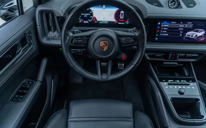 Porsche Cayenne Coupe Turbo E- GT-Paket * TECHART * VOLL - 118256