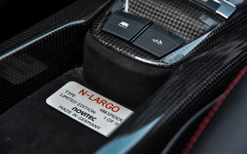 Ferrari 488 Spider * NOVITEC N-LARGO * 1 OF 11 * LIMITED - 121824