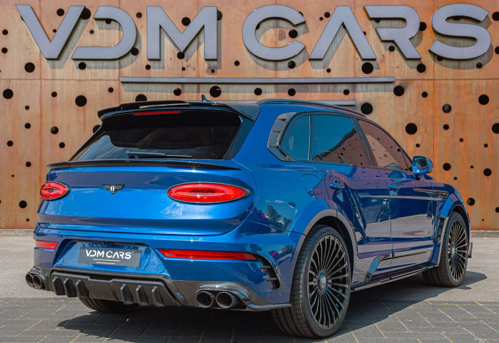 Bentley Bentayga V8 MANSORY * FULL CARBON * CERAMIC * WIDEBOD - 55708