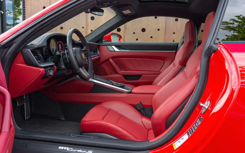 Porsche 911 Turbo S * AKRA * AERO * CARBON * LIFT * 360 * 18-WEG *  - 86142