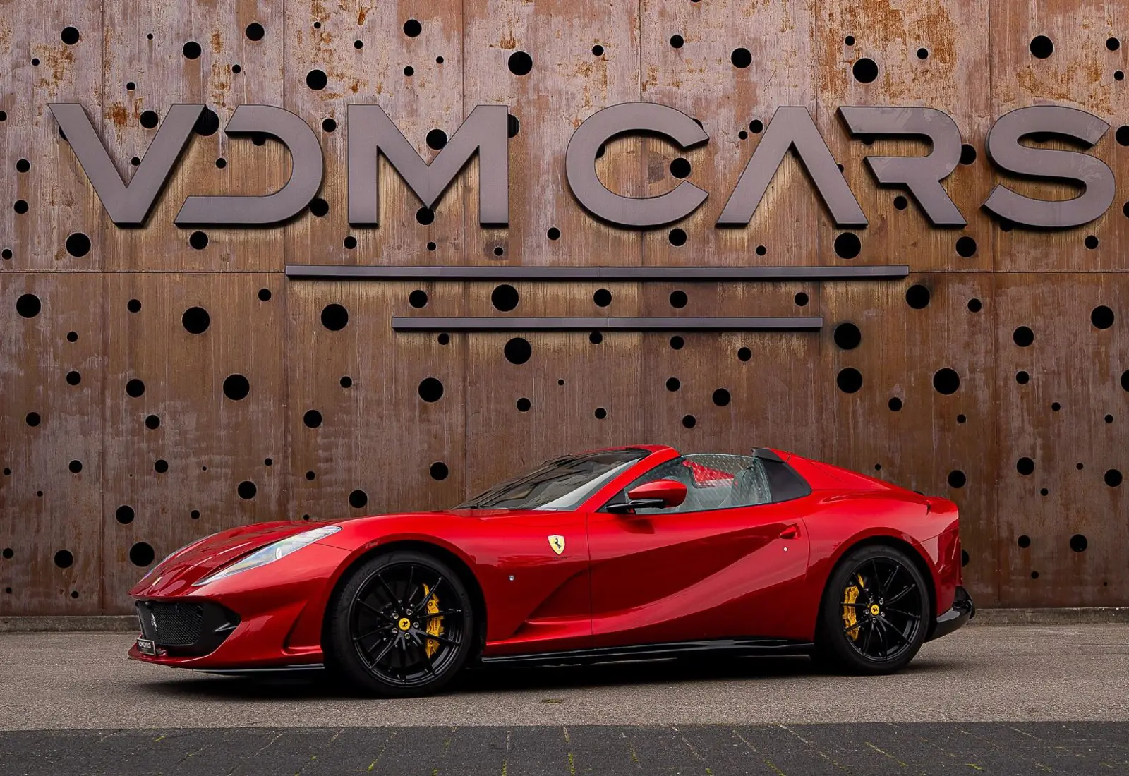 Ferrari 812 GTS * DREAMLINE * SPECIAL PAINT * ELEV * AFS2 - 170578