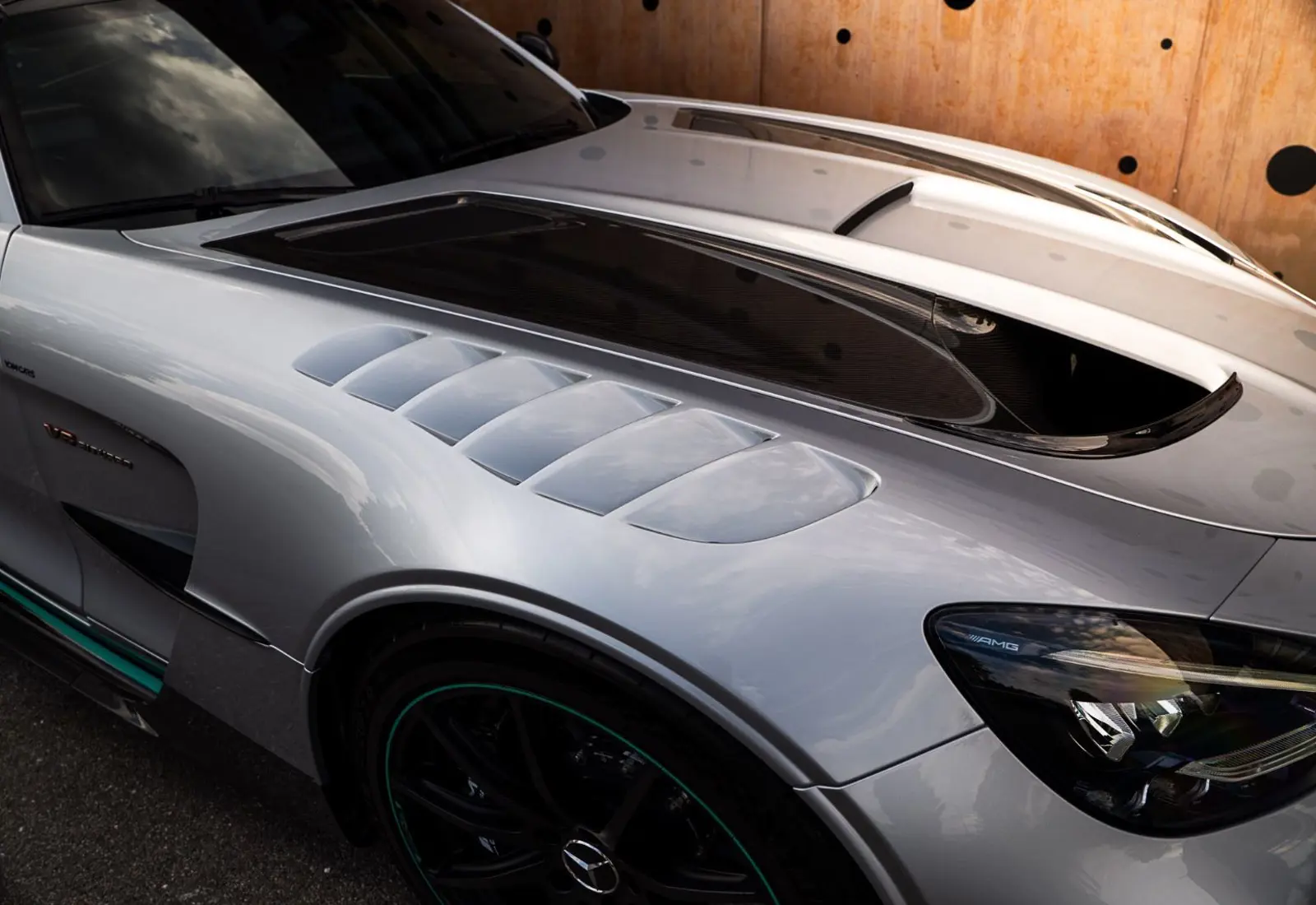 Mercedes-Benz AMG GT Black Series * PROJECT ONE EDITION * 100 KM *  - 171381
