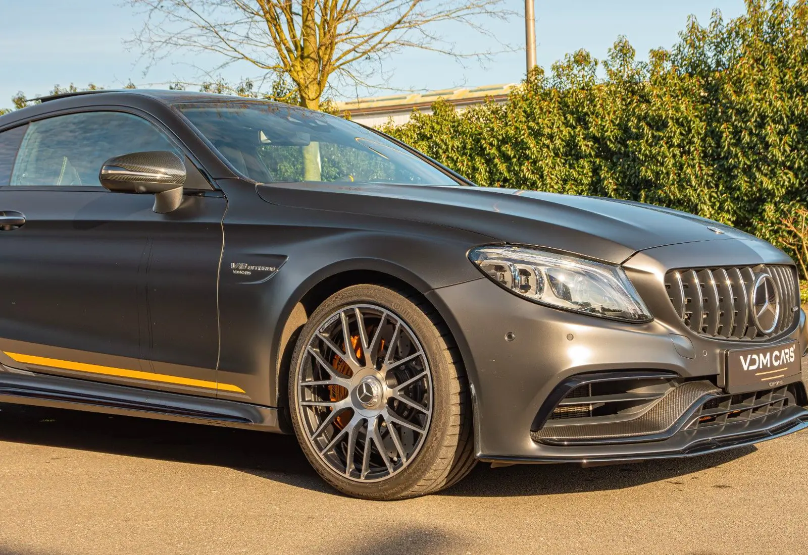Mercedes-Benz C 63 S AMG * FINAL EDITION * 1/499 * CARBON * NAP ABGAS - 103009