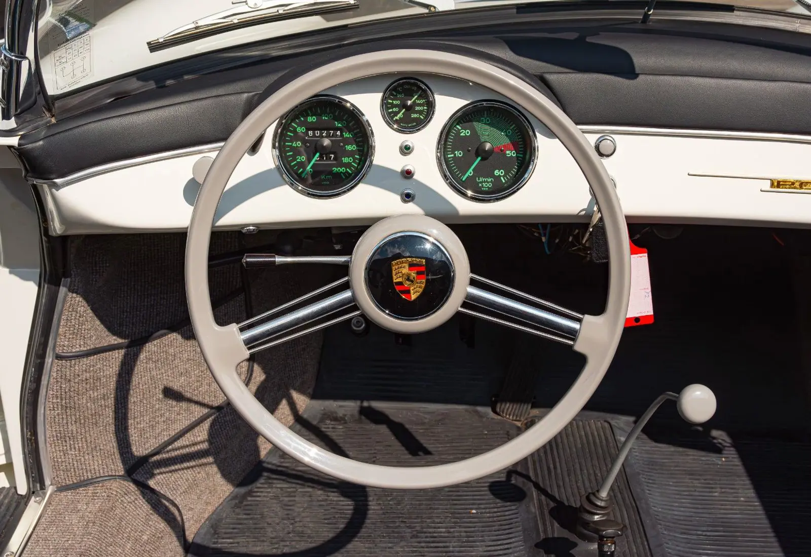 Porsche 356 Speedster 1500 Pre A * MILLE MIGLIA * RESTORED *  - 53947