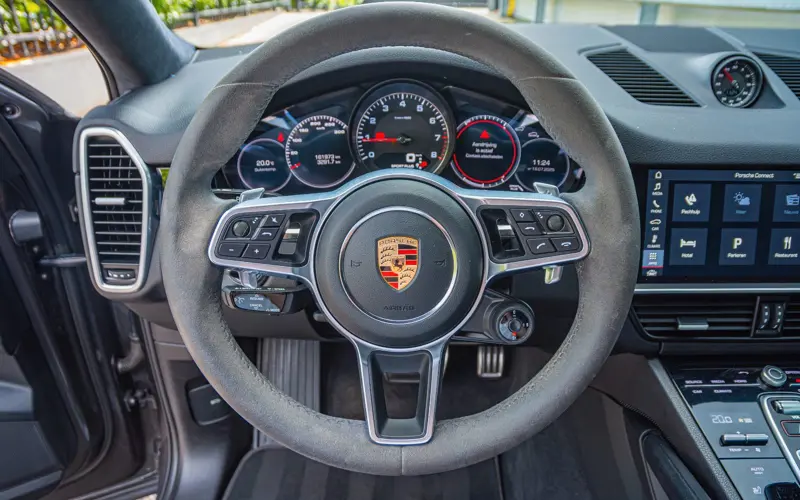 Porsche Cayenne Coupe S * LEICHTBAU * CARBON * 22&quot;GT-RAD * VAT *  - 113780