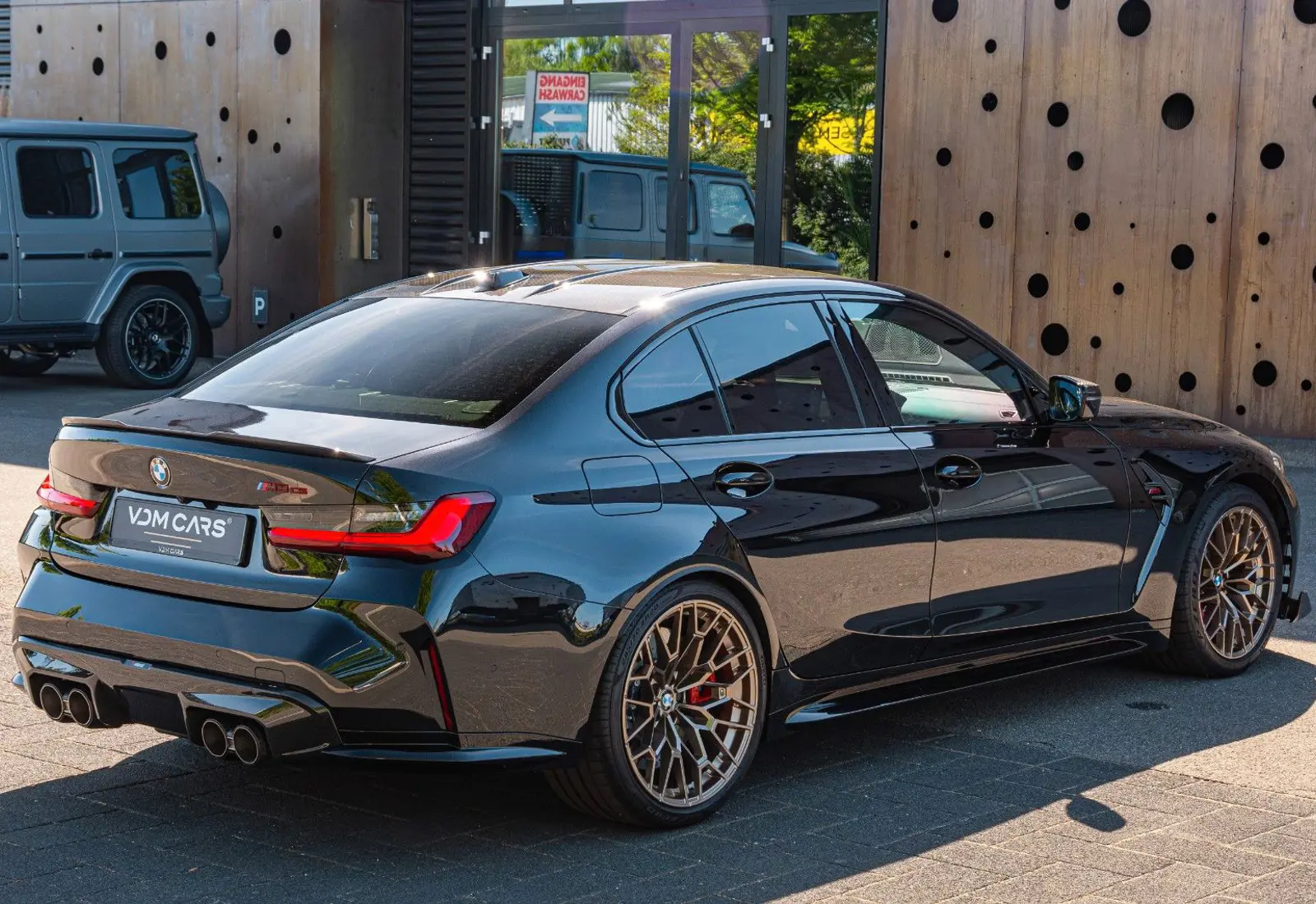 BMW M3 CS * AKRAPOVIC * CARBON * CERAMIC * LASER * ALCANTARA *  - 85215